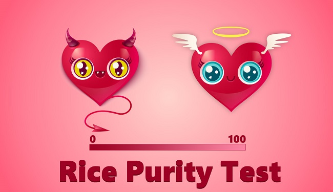 Rice Purity Test Scores And Their Significance